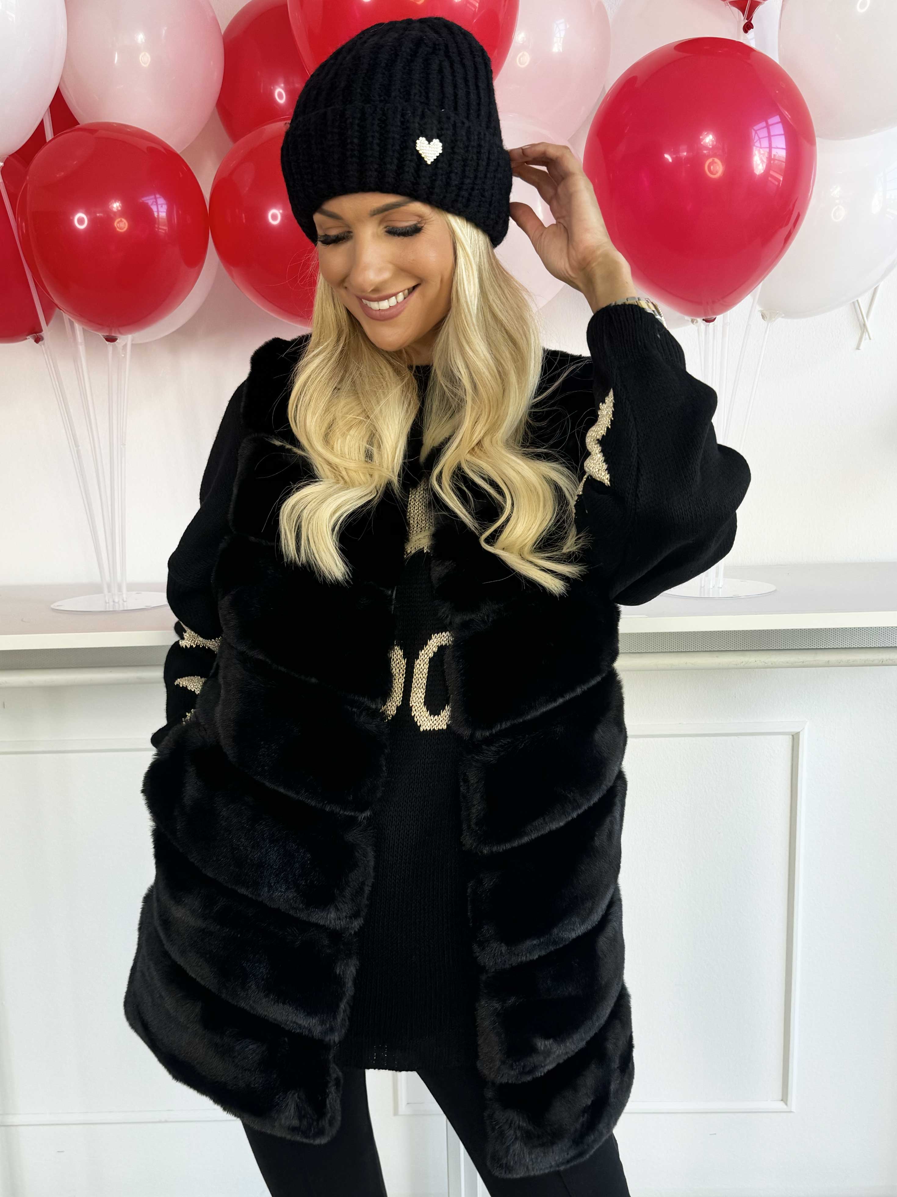 Chiara - Mjuk fuskpälsväst